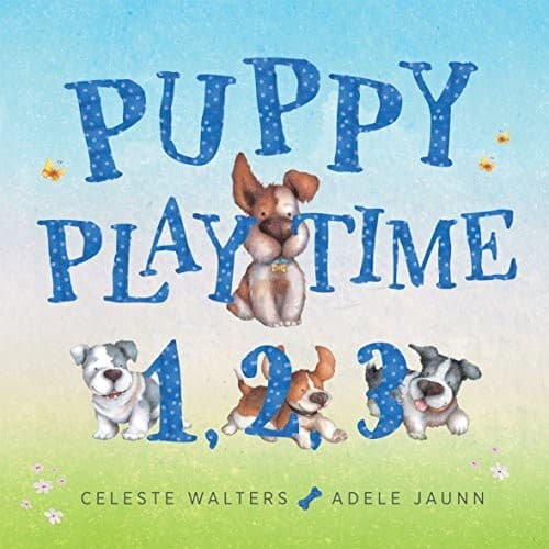 Tapa de Puppy Playtime 1, 2, 3