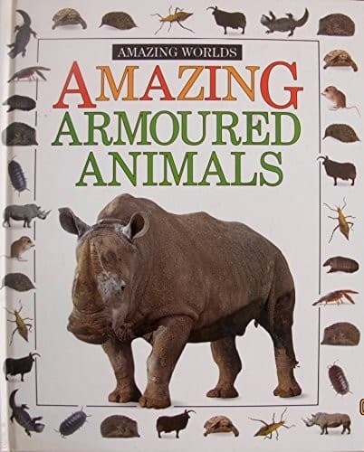 Tapa de Amazing Armoured Animals