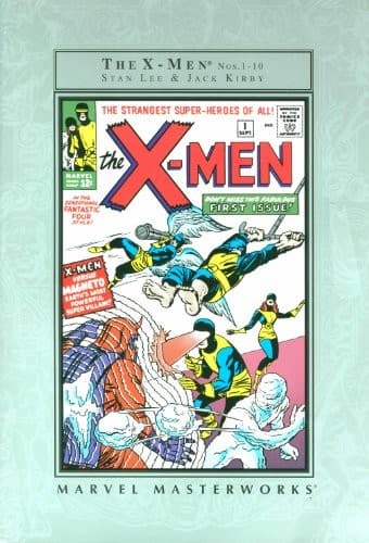 Tapa de X-men Nos. 1- 10