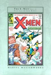 Tapa de X-men Nos. 1- 10