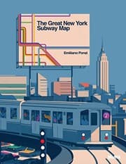 Tapa de The great New York subway map