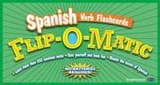 Tapa de Kaplan Spanish Verb Flashcards Flip-O-Matic