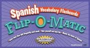 Tapa de Kaplan Spanish Vocabulary Flashcards Flip-O-Matic