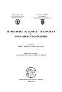 Tapa de I libri ebraici della Biblioteca Angelica
