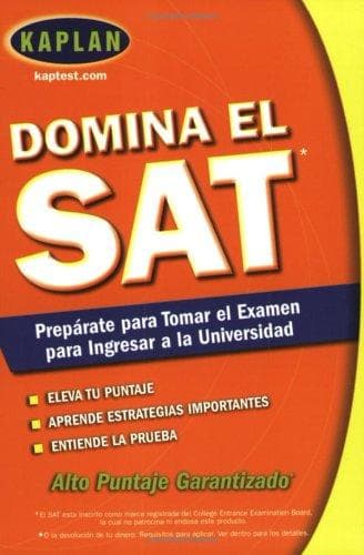 Tapa de Domina el SAT