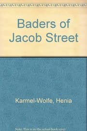 Tapa de The Baders of Jacob Street