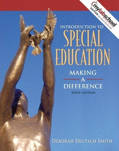 Tapa de Introduction to Special Education