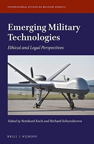 Tapa de Emerging Military Technologies
