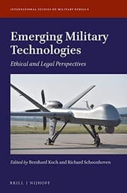 Tapa de Emerging Military Technologies