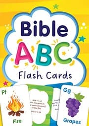 Tapa de Bible ABC Flash Cards