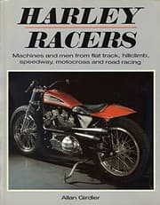 Tapa de Harley racers