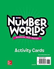 Tapa de Number Worlds, Level d Activity Cards