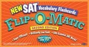 Tapa de Kaplan SAT Vocabulary Flashcards Flip-O-Matic