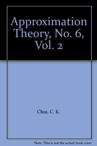 Tapa de Approximation theory VI