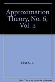 Tapa de Approximation theory VI