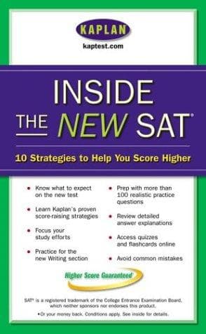 Tapa de Inside the New SAT