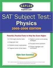 Tapa de SAT Subject Tests