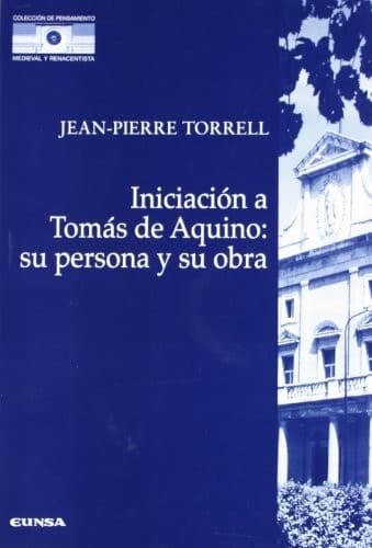 Tapa de Iniciación a Tomás de Aquino