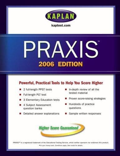 Tapa de Kaplan PRAXIS 2006 Edition