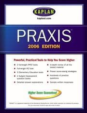 Tapa de Kaplan PRAXIS 2006 Edition