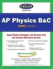 Tapa de Kaplan AP Physics B & C