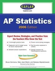 Tapa de Kaplan AP Statistics 2006