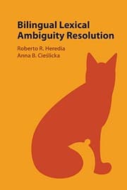 Tapa de Bilingual Lexical Ambiguity Resolution