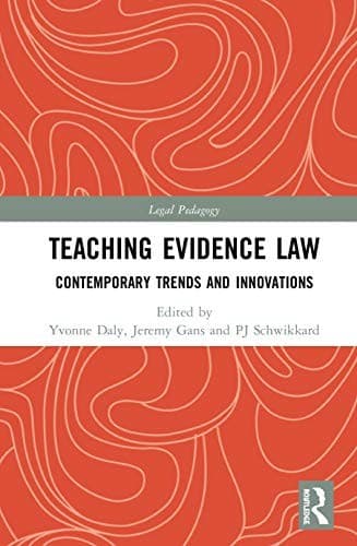Tapa de Teaching Evidence Law
