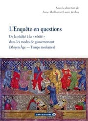 Tapa de L'enquête en questions