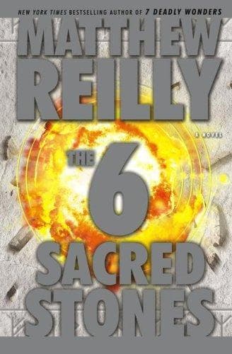 Tapa de The 6 Sacred Stones