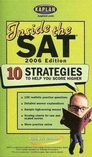 Tapa de Inside the SAT 2006 Edition