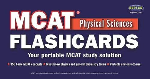 Tapa de MCAT Physical Sciences Flashcards