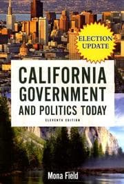 Tapa de California Government and Politics Today, 2006-2007 Election Update