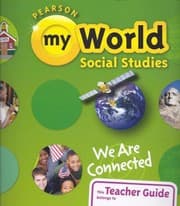 Tapa de We Are Connected, Grade 3, Teacher Guide