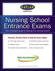 Tapa de Kaplan Nursing School Entrance Exams