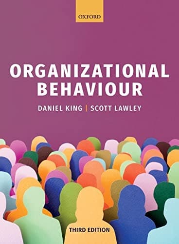 Tapa de Organizational Behaviour