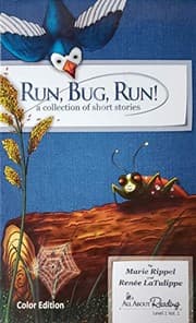 Tapa de Run, Bug, Run! A Collection of short stories