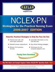 Tapa de Kaplan NCLEX PN Strategies and Review