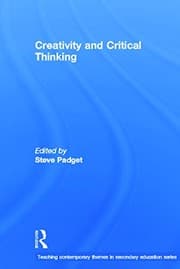 Tapa de Creativity and critical thinking