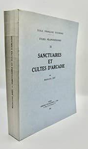 Tapa de Sanctuaires et cultes d'Arcadie