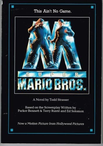 Tapa de Super Mario Bros.