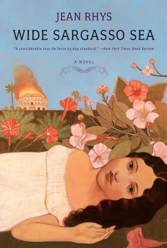Tapa de Wide Sargasso Sea