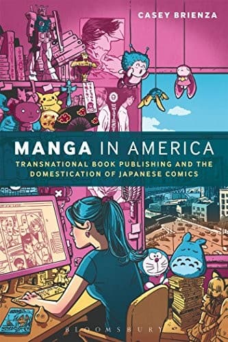 Tapa de Manga in America