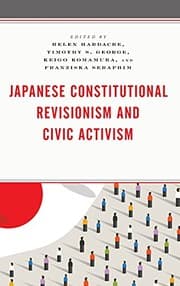 Tapa de Japanese Constitutional Revisionism and Civic Activism
