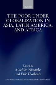 Tapa de The poor under globalization in Asia, Latin America, and Africa