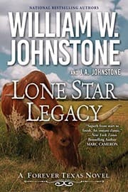 Tapa de Lone Star Legacy