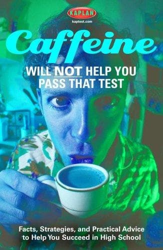 Tapa de Caffeine Will Not Help You Pass That Test