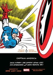 Tapa de Captain America
