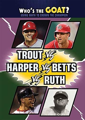 Tapa de Trout vs. Harper vs. Betts vs. Ruth