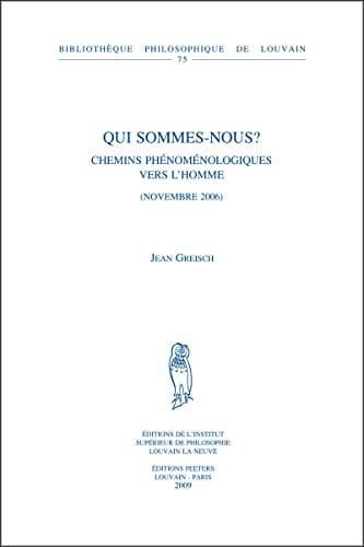 Tapa de Qui sommes-nous?